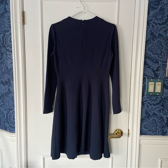 Eliza J. Fit and Flare Knee Length Dress - Size 4 - Dressy Casual, Office - Picture 5 of 14